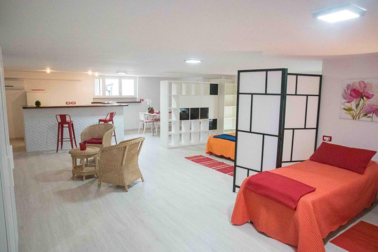 Domus Hormiae Apartment ฟอร์เมีย ภายนอก รูปภาพ